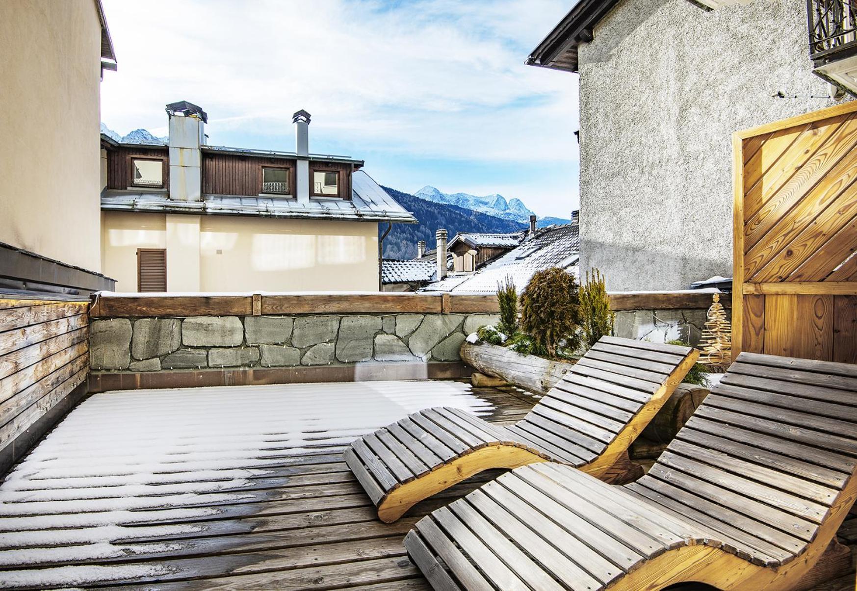 Apartamento Genziana 2 Ponte Di Legno Exterior foto