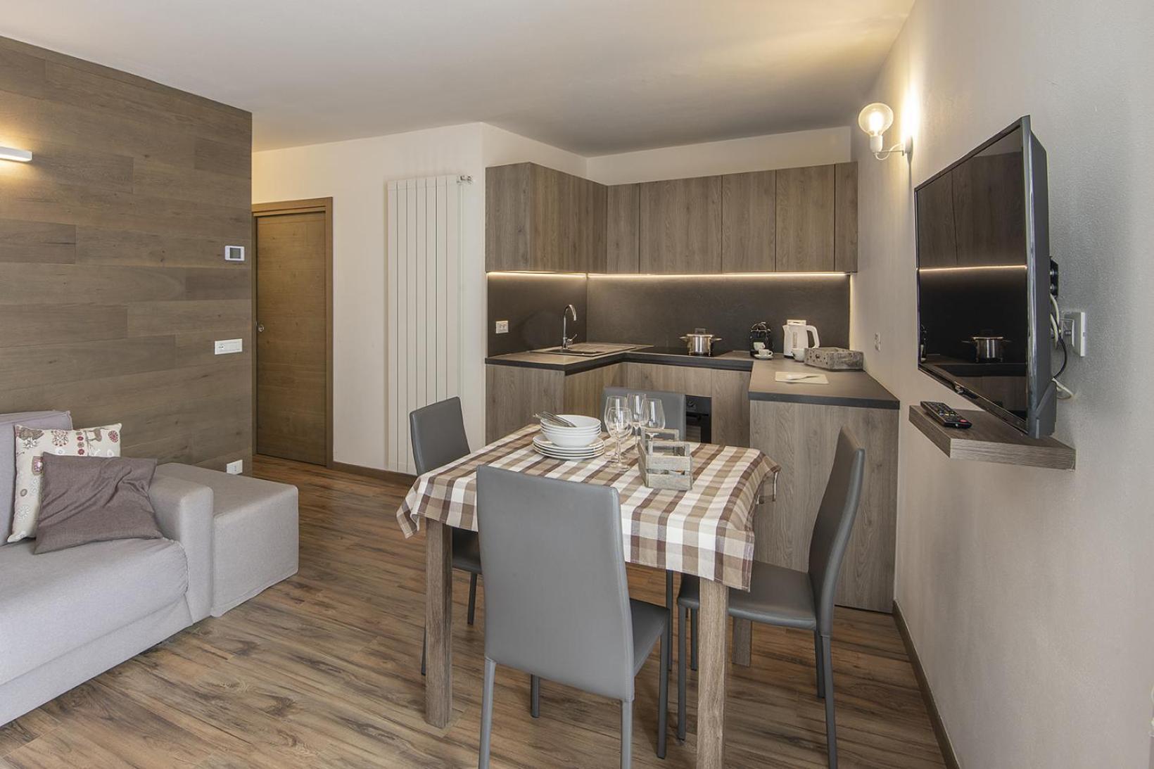Apartamento Genziana 2 Ponte Di Legno Exterior foto